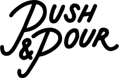 Push and Pour logo