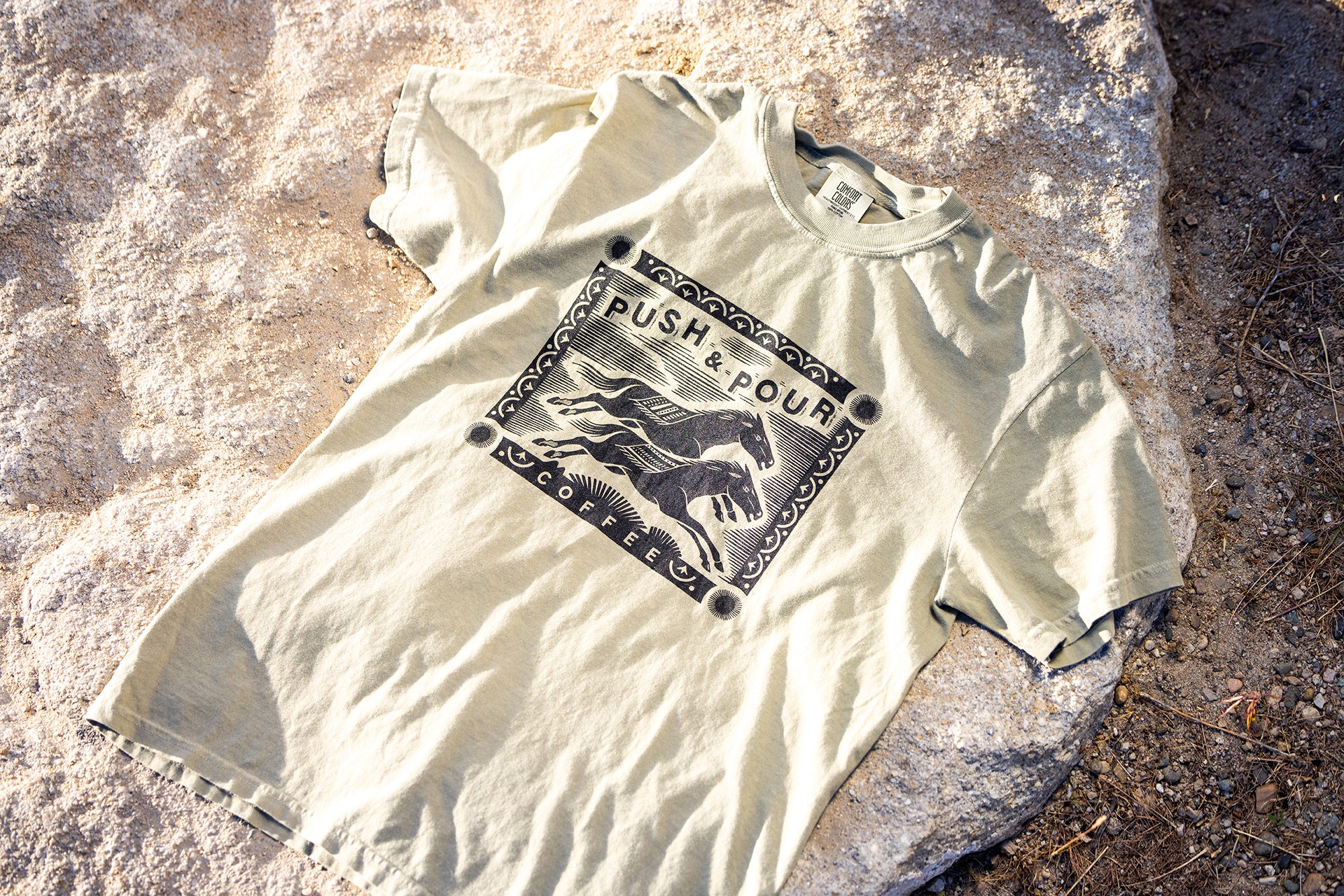 Horses Tee