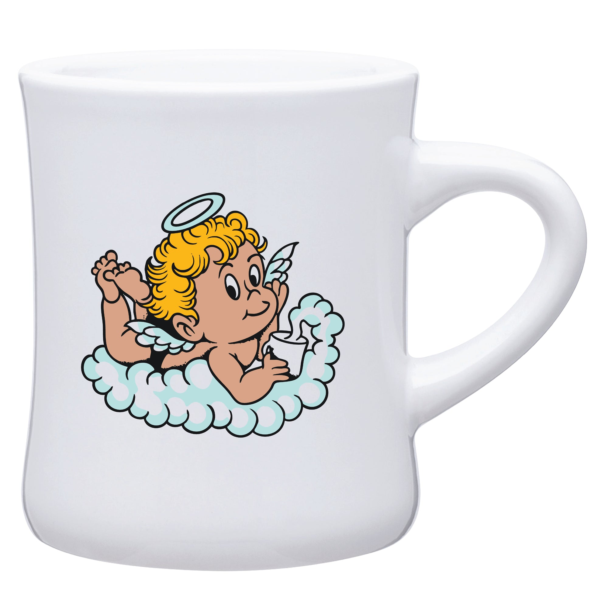 Cherub Diner Mug