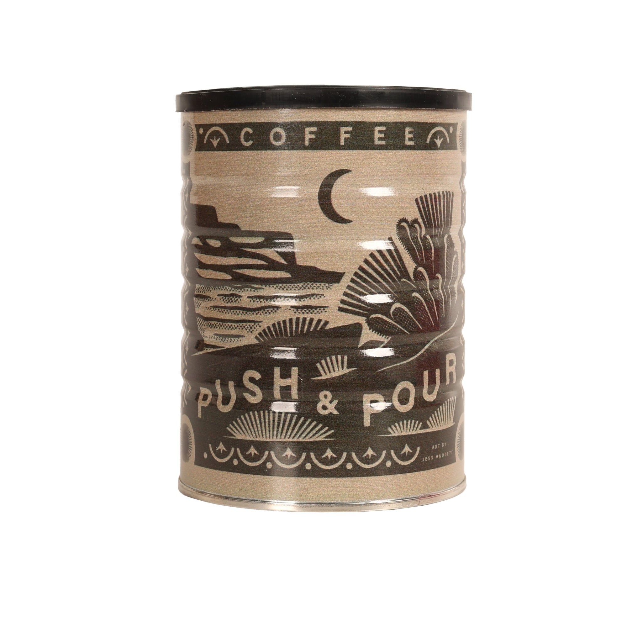 Cowboy Tin Coffee