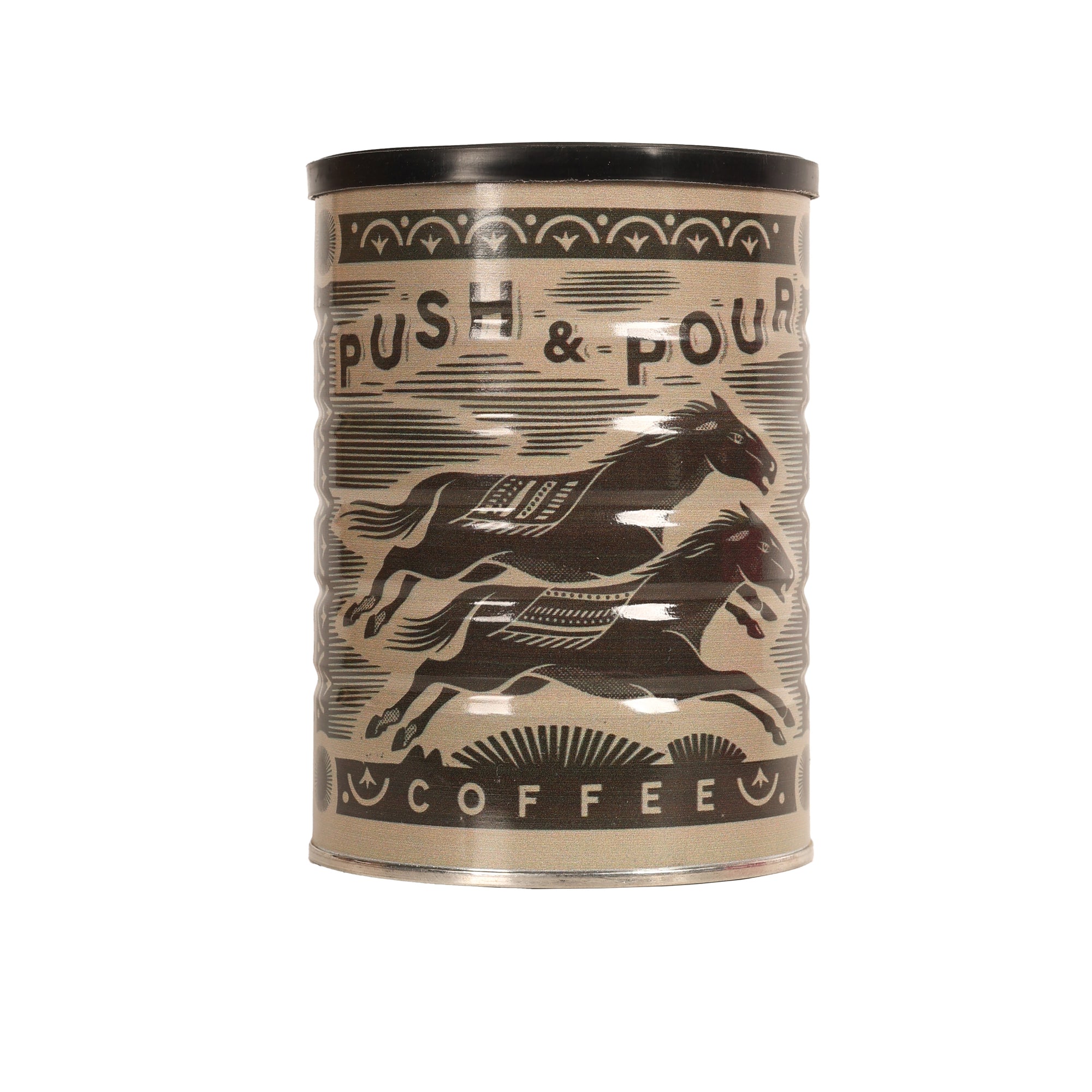 Cowboy Tin Coffee