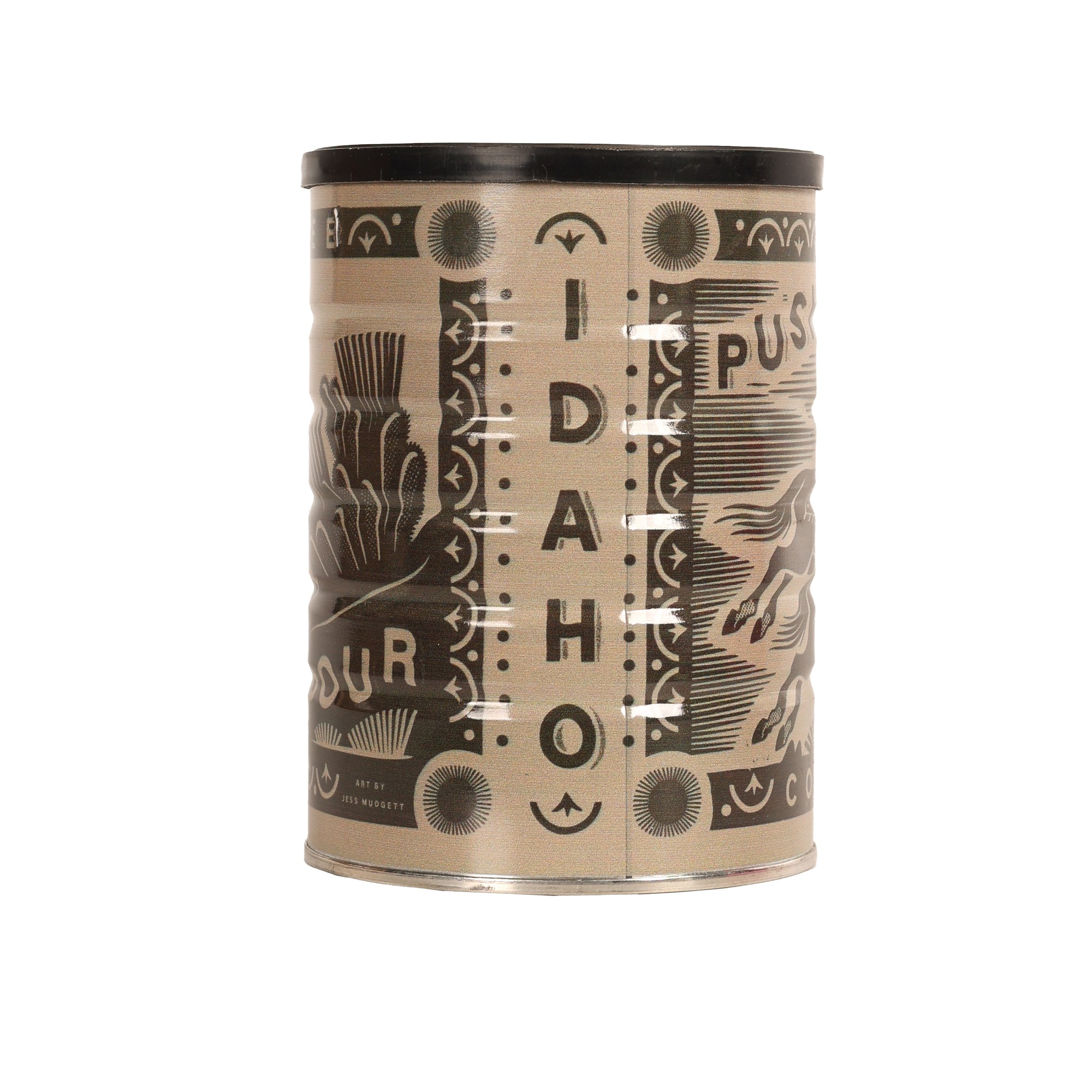 Cowboy Tin Coffee