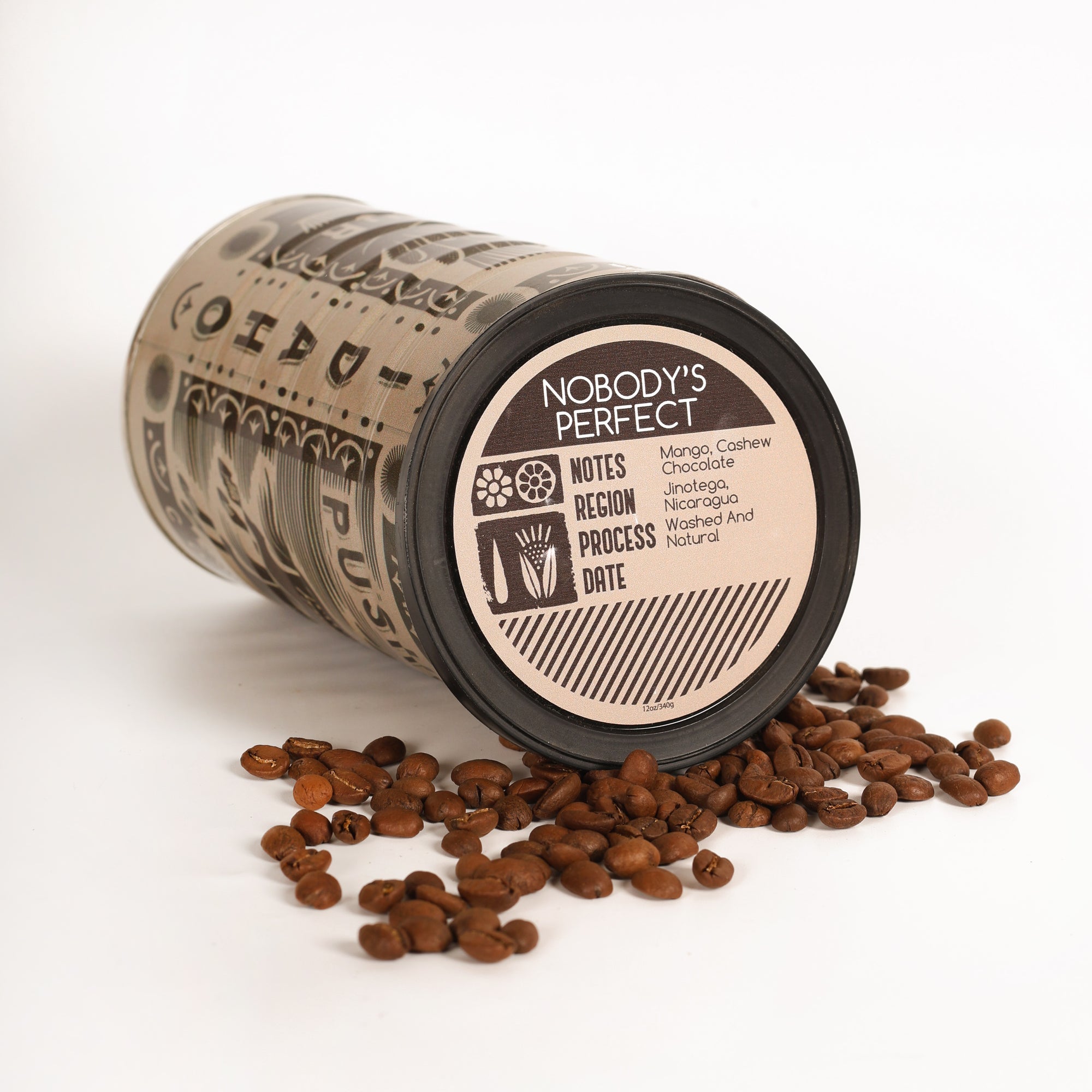 Cowboy Tin Coffee