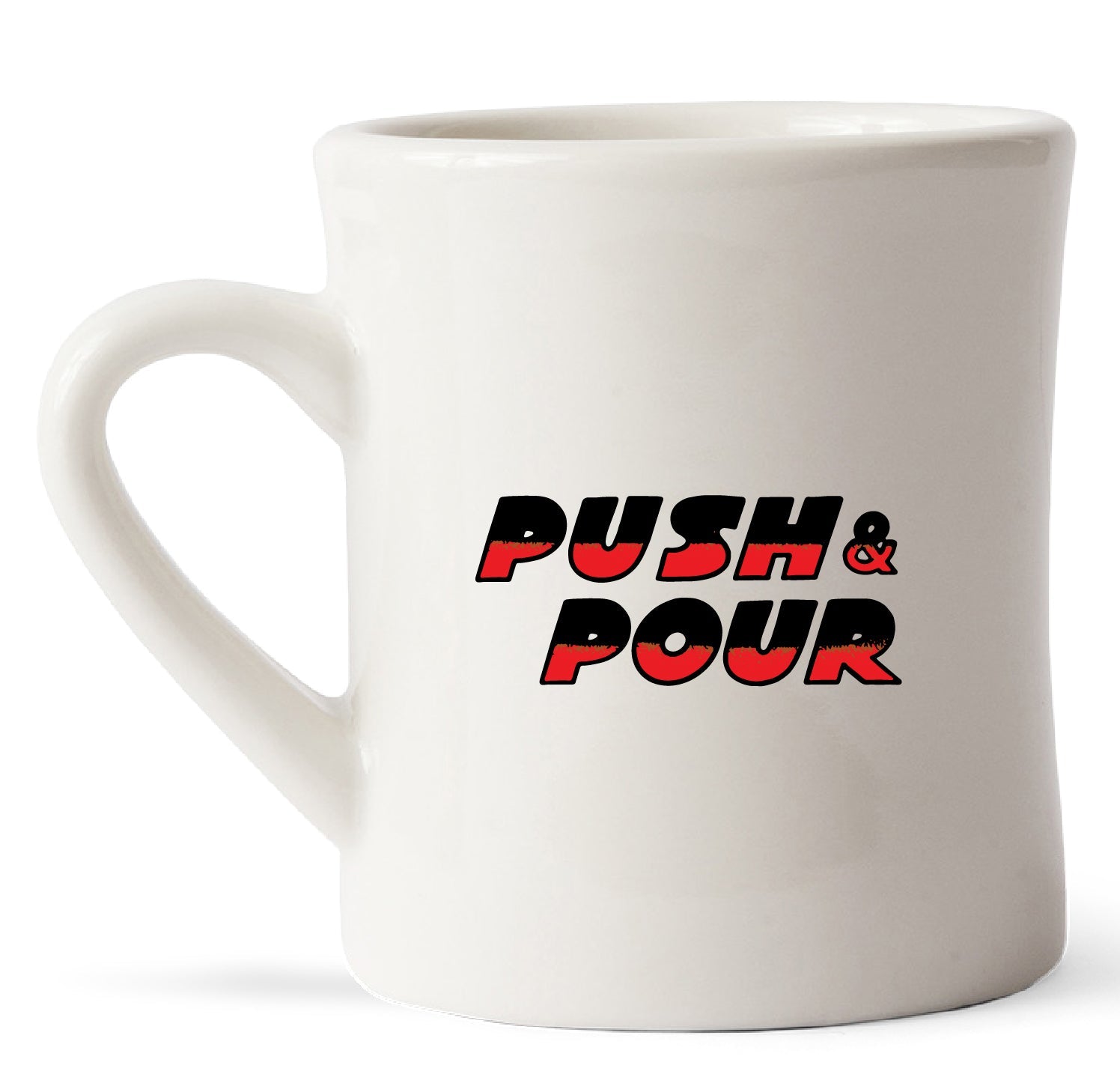 Hot Stuff Diner Mug
