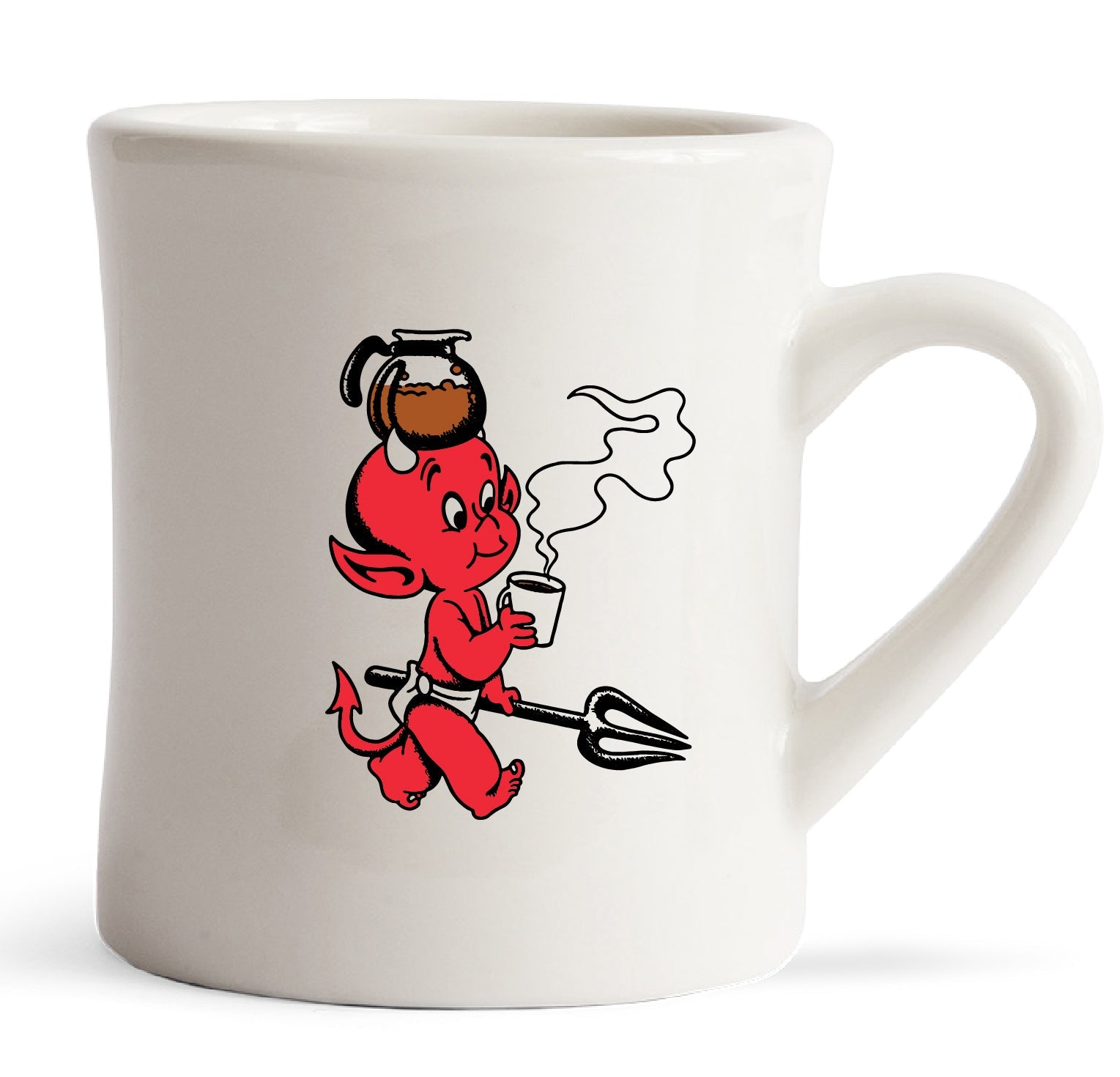Hot Stuff Diner Mug