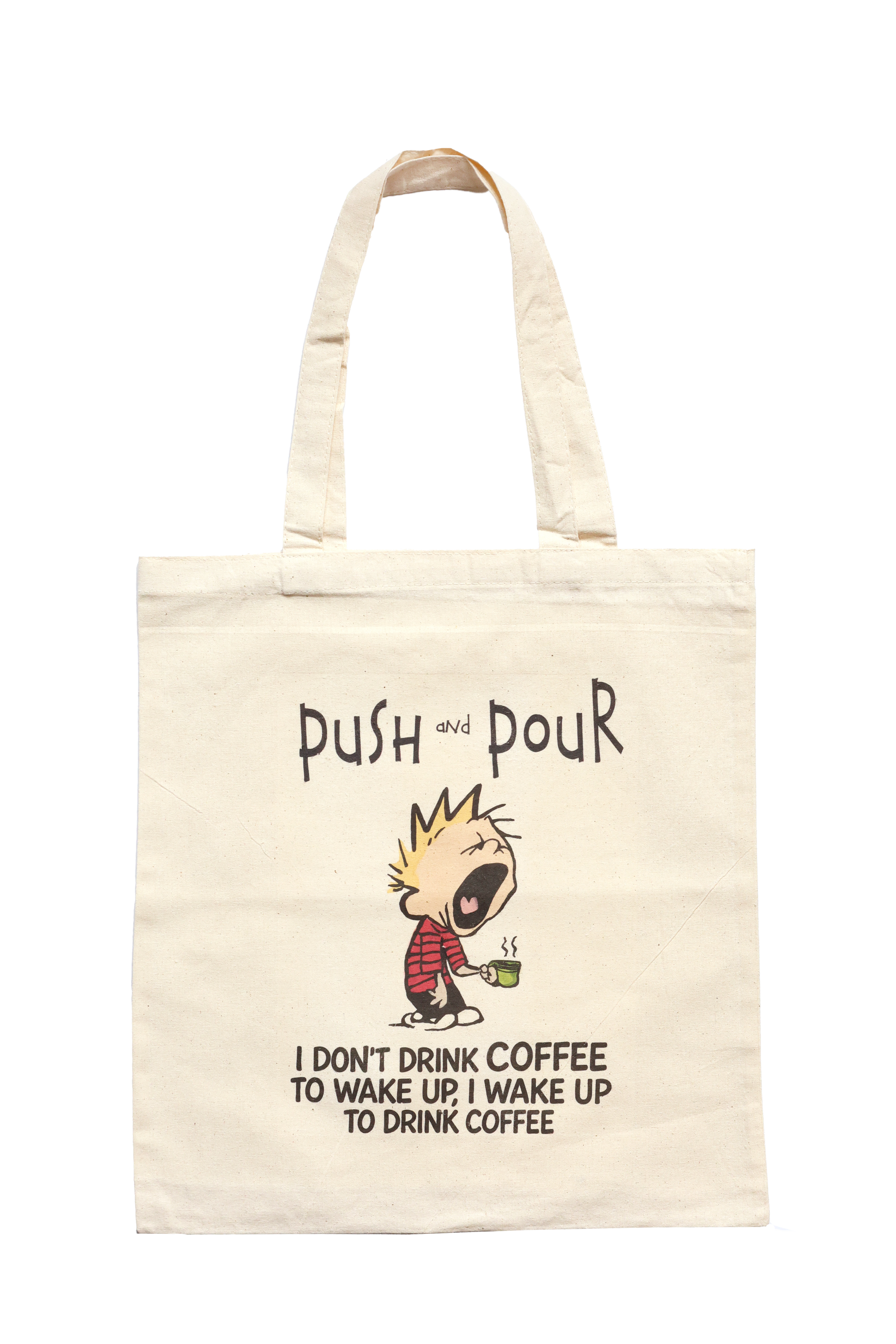 Wake Up Tote