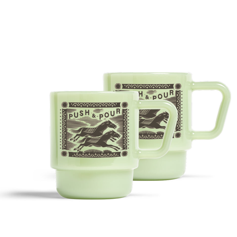 Mudgett Milk Glass (PRE ORDER)
